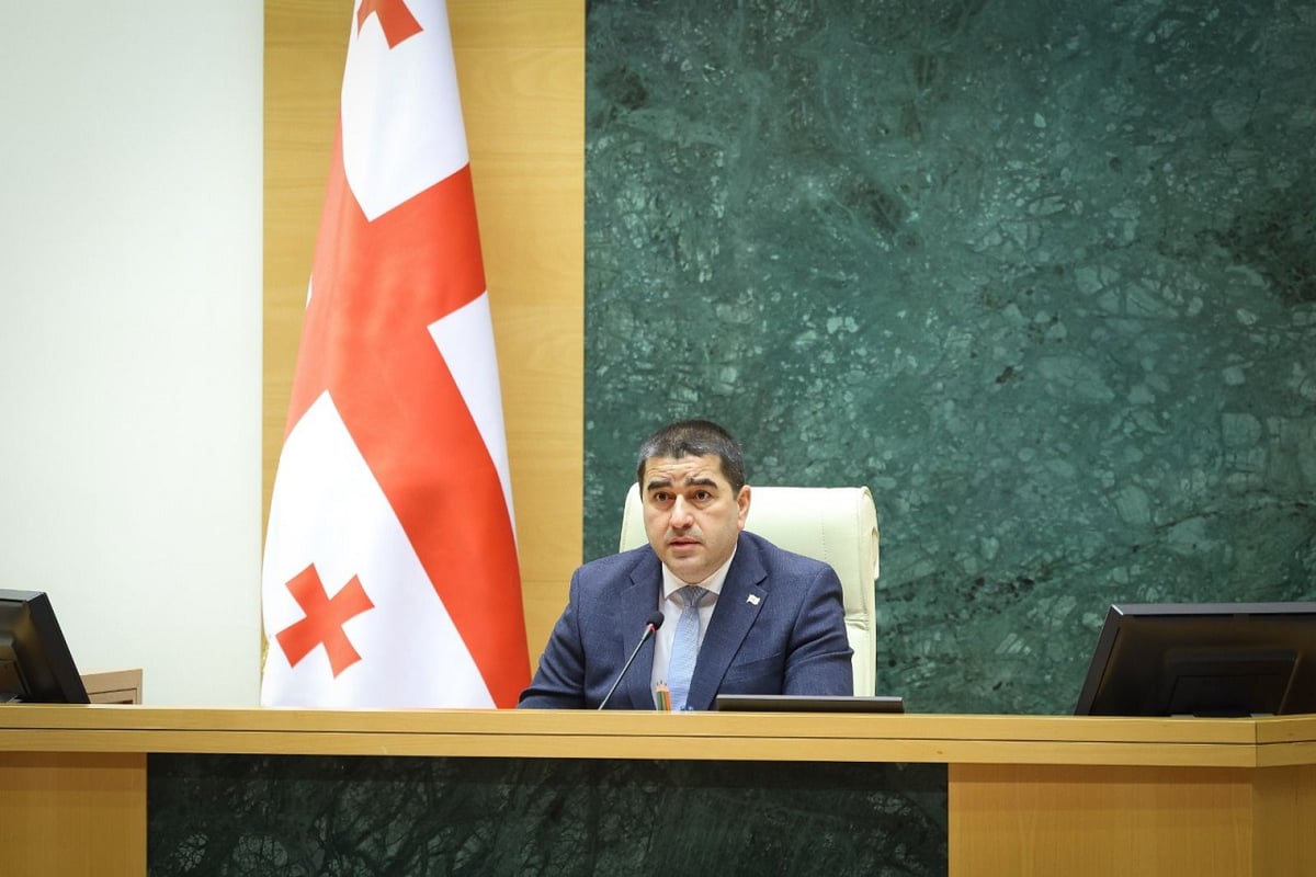 Papuashvili said the report would be shared with international stakeholders and research organizations so that they can review the commission’s findings regarding the pre-2012 period in Georgia
