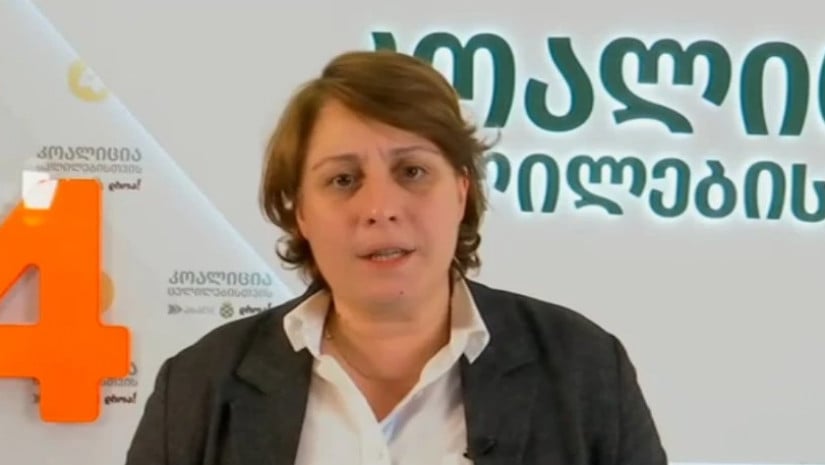 Thanking journalists, civil activists, politicians and citizens for their support, Khoshtaria argued that concentrating exclusively on her release could give the authorities leverage to influence or pressure the opposition