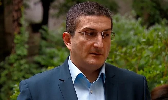 Gigiadze claimed that the authorities are carrying out a "punitive operation" against the opposition leader