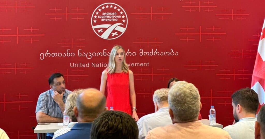 თინა ბოკუჩავა – უნდა ავირჩიოთ ეროვნული კომიტეტის თავმჯდომარე, რომლის კანდიდატურადაც მიხეილ სააკაშვილმა პარტიას კობა ნაყოფია წარმოუდგინა