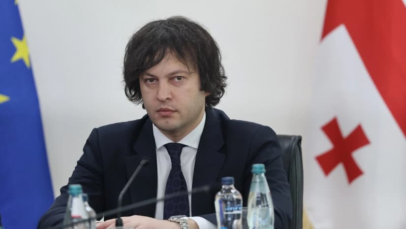 Georgian PM accuses ex-Pres Saakashvili of responsibility for 2008 August War on anniversary