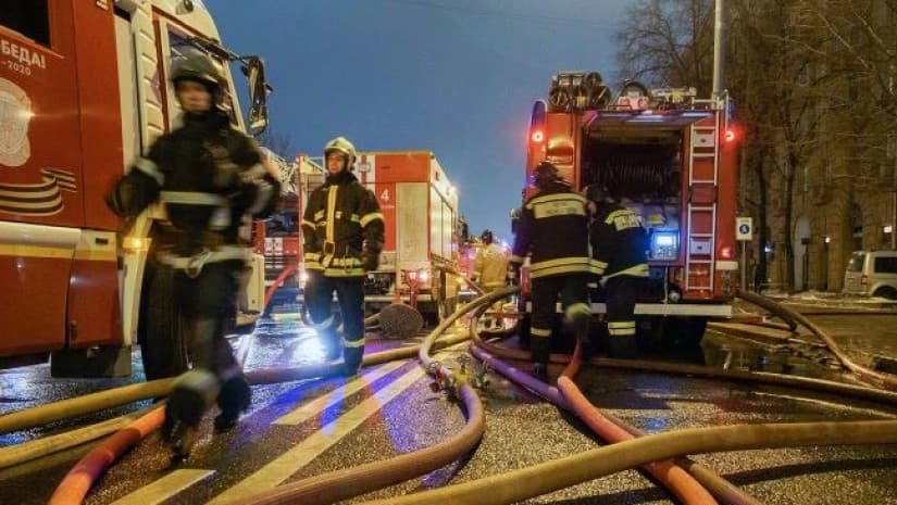 რუსეთის ლიპეცკის ოლქში დრონებით თავდასხმის შემდეგ აეროდრომის მიმდებარედ რამდენიმე დასახლებიდან ევაკუაცია განხორციელდა