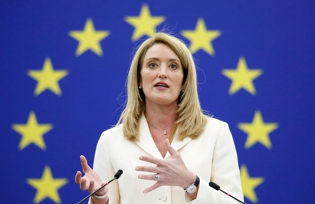 EP support for Georgia not wavered, says Metsola on Russia-Georgia war anniversary