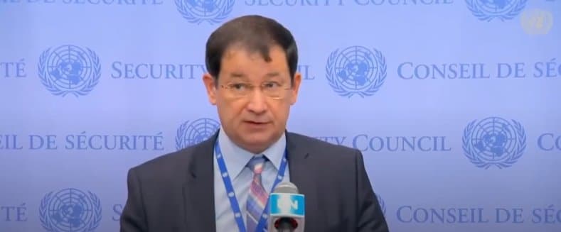 Russian diplomat echoes Georgian ruling party accusations against ex-Pres Saakashvili over 2008 war