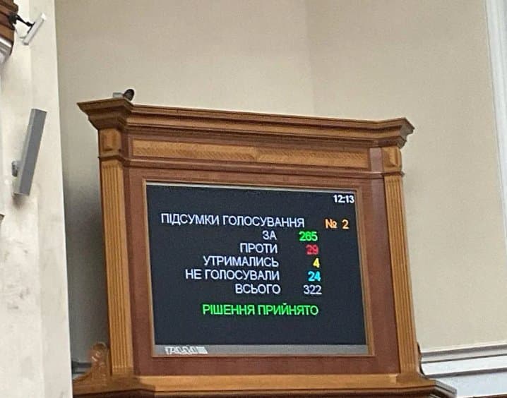 უკრაინის უმაღლესმა რადამ ქვეყანაში რუსეთის ეკლესიის საქმიანობა აკრძალა