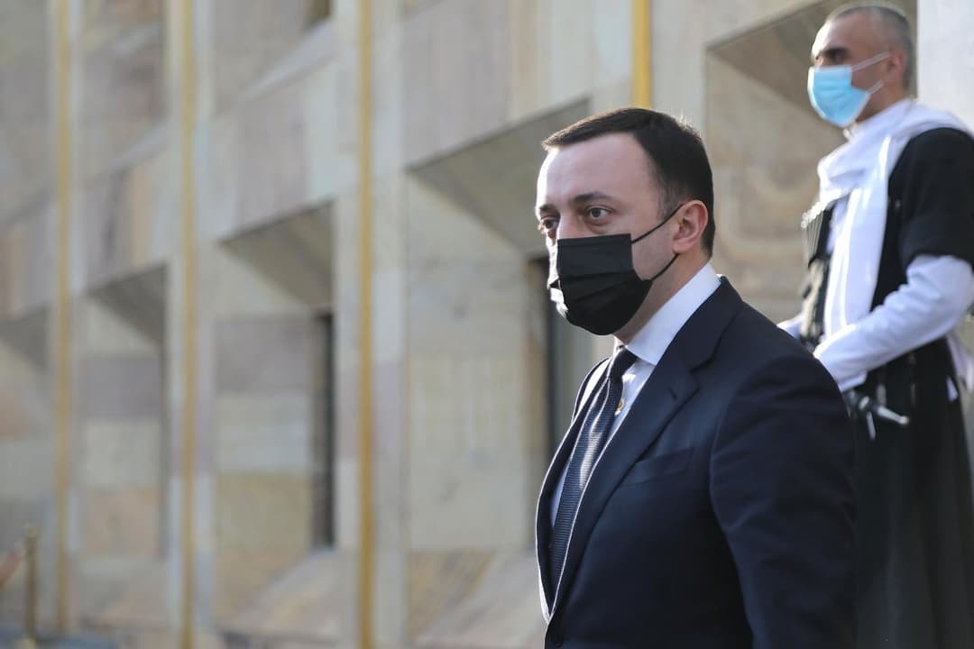 ირაკლი ღარიბაშვილი – დაკეტილია საჰაერო სივრცე და არათუ მე, არამედ მსოფლიოს ყველაზე ძლიერი სახელმწიფოს ლიდერებიც ვერ ჩადიან უკრაინაში