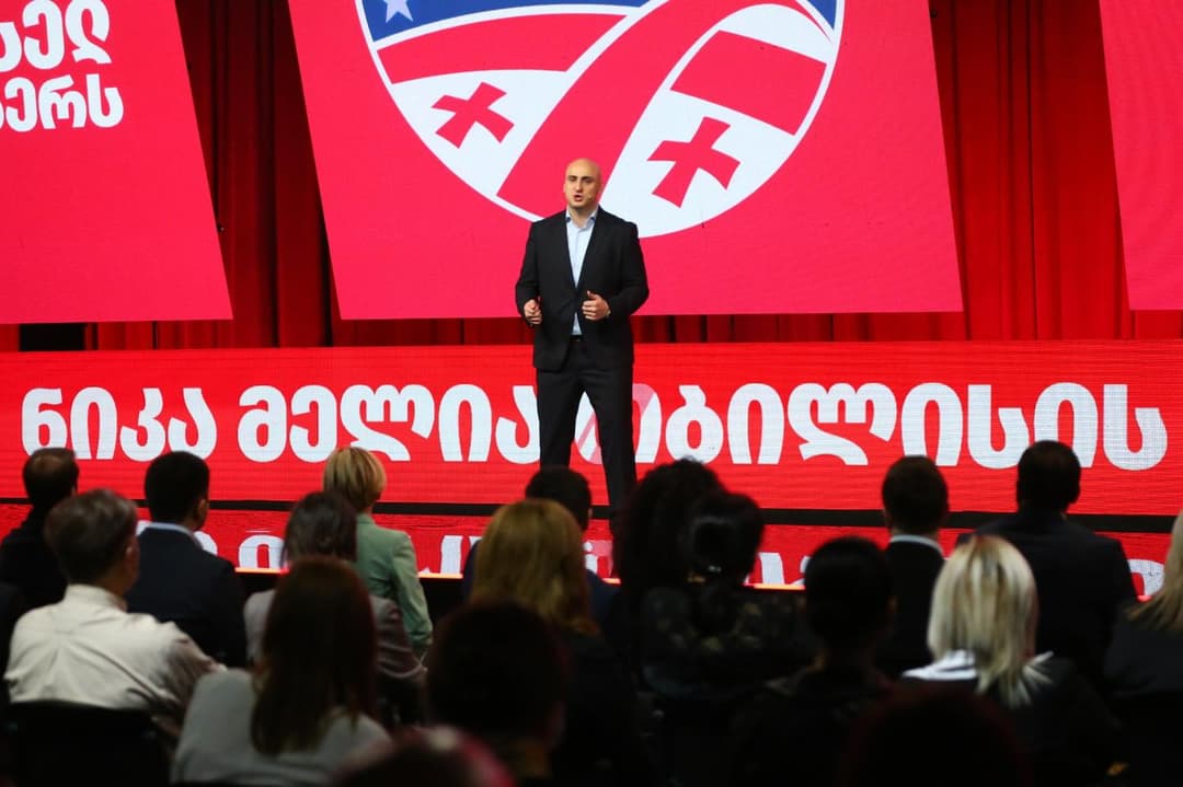 ნიკა მელია – მურუსიძის და ღარიბაშვილის მოსაკლავი პრეზიდენტი ამ ქვეყანას არ ჰყავს და ვერ მიაღწევენ საწადელს