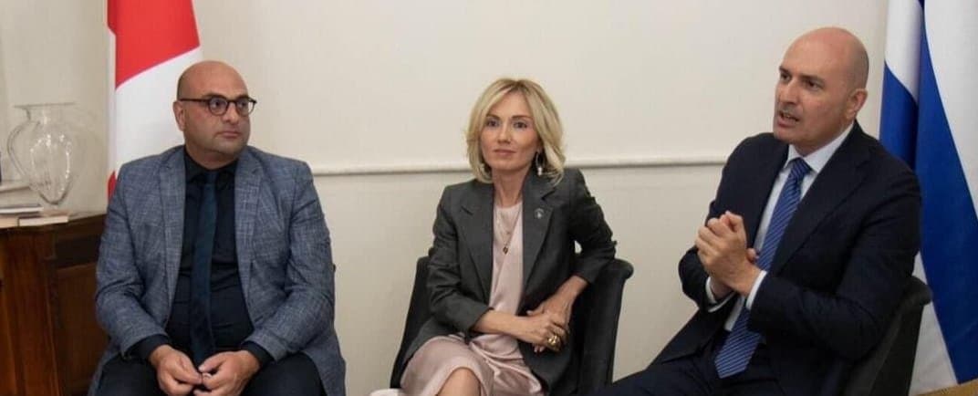 რუსლან აბაშიძე საბერძნეთის ქართული დიასპორის წარმომადგენლებს შეხვდა