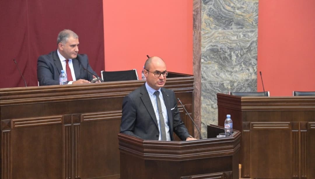 ადამიანის უფლებათა დაცვისა და სამოქალაქო ინტეგრაციის კომიტეტმა “ამნისტიის შესახებ” კანონპროექტზე იმსჯელა