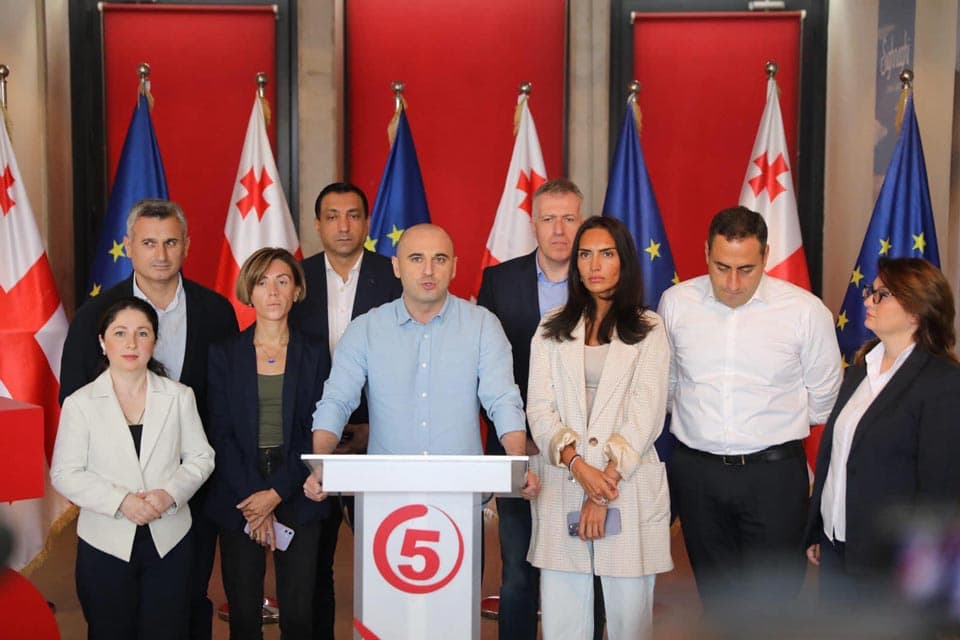 ლევან ხაბეიშვილი – კოალიციურ საქმიანობაში, შტაბური მიმართულებით, ამ კამპანიებს, ამ შტაბს უხელმძღვანელებს გიორგი ვაშაძე