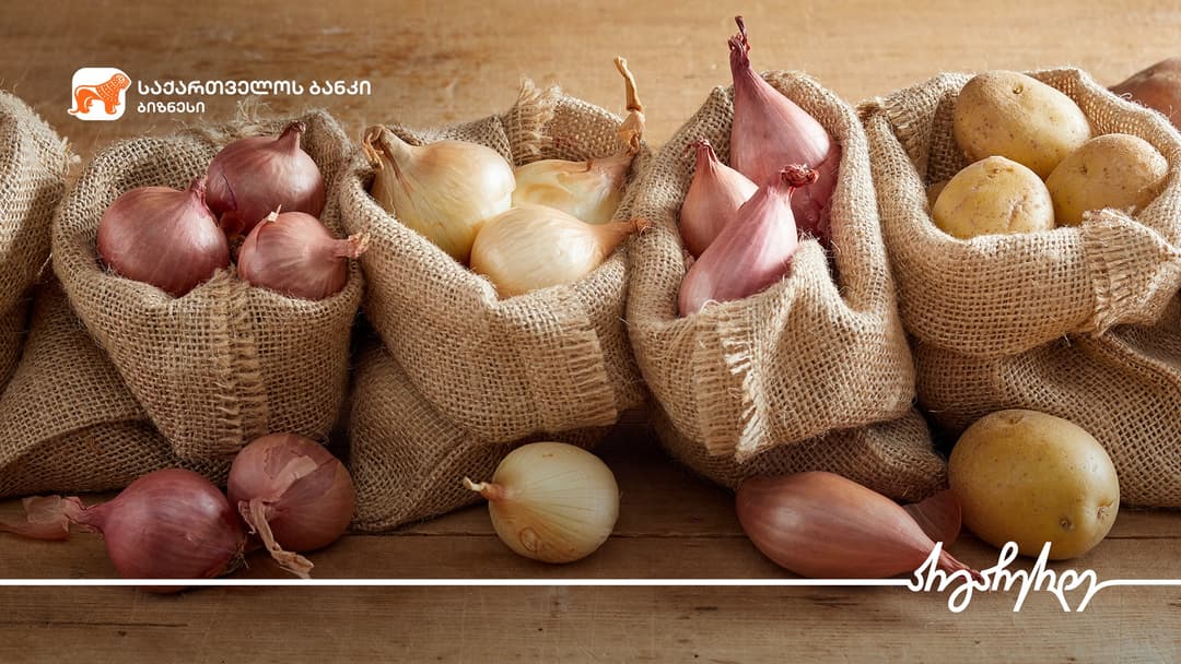 “საქართველოს ბანკის” მხარდაჭერით ქარელში თანამედროვე ტექნოლოგიით ბოსტნეულის წარმოება დაიწყო