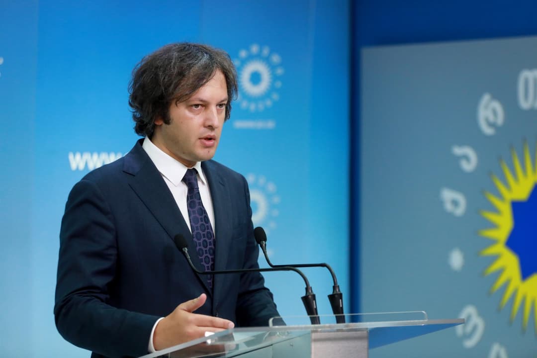 ირაკლი კობახიძე – იმპიჩმენტს სჭირდება 100 ხმა, სალომე ზურაბიშვილს აქვს კოლექტიური „ნაცმოძრაობის“ იმედი