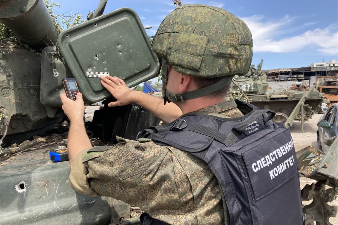 უკრაინაში მებრძოლი უცხოელი მოხალისეების, მათ შორის ქართველების წინააღმდეგ რუსეთში საქმე აღძრეს