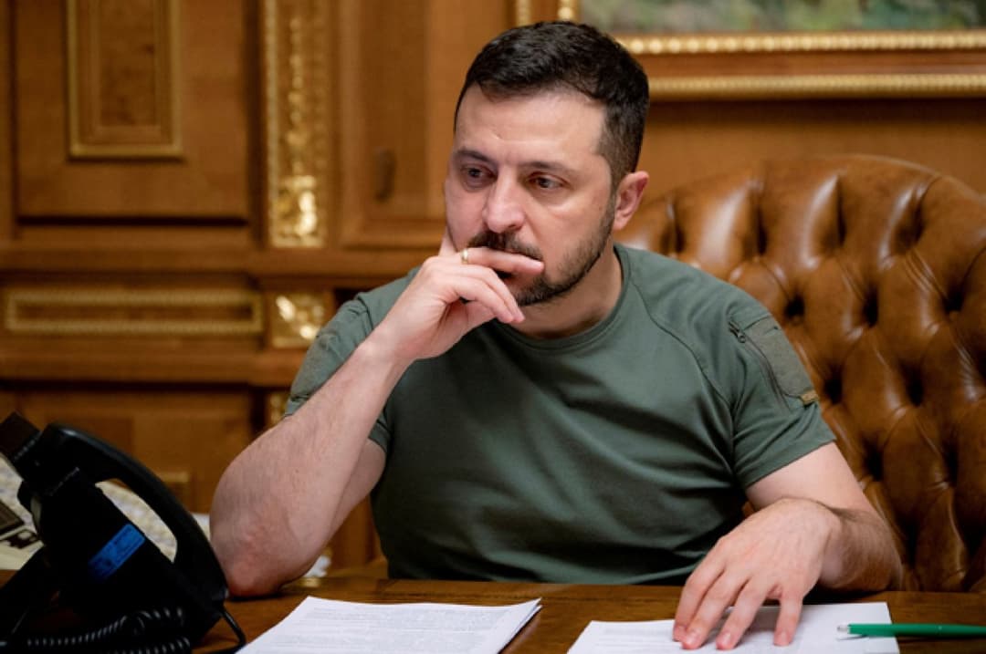 ზელენსკი – უკრაინის დახურული ცა გახდება ევროპის უსაფრთხოების საფუძველი