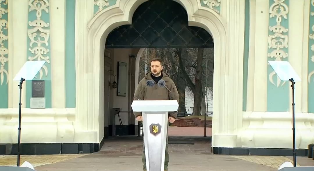 ზელენსკი – რუსეთმა უნდა დაივიწყოს კიევი, ვილნიუსი, ლატვია და საქართველო