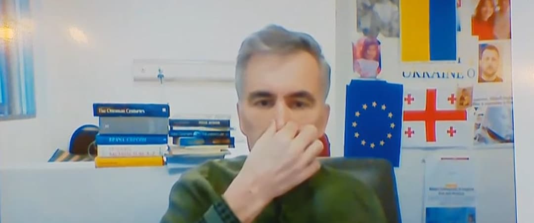 მიხეილ სააკაშვილი – ქვეყანა ყარს, ევროკავშირს უხდება ცხვირზე ხელის მოჭერა, ამ სიმყრალის არშემჩნევა და ასე მოცემა ამ სტატუსის