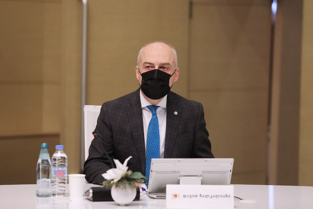 დავით ზალკალიანი – ჩვენი შეხვედრა ემსახურებოდა სწორედ მხარდაჭერის და სოლიდარობის კიდევ ერთხელ გამოხატვას ჩვენი უკრაინელი მეგობრების მიმართ