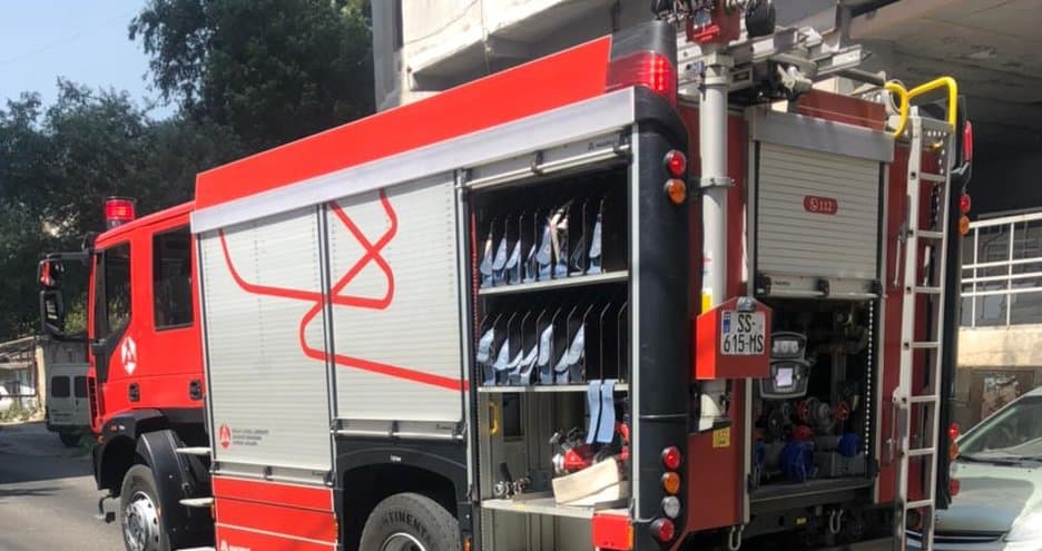 გორში, დევნილთა დასახლებაში ხანძარს 80 წლამდე მამაკაცის სიცოცხლე ემსხვერპლა