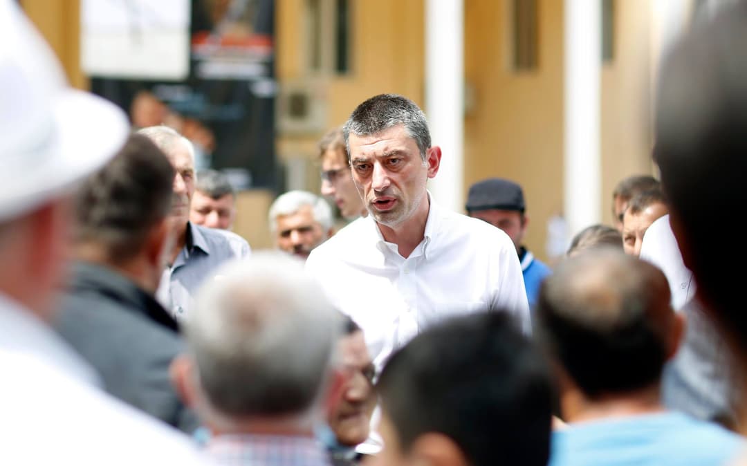 გიორგი გახარია – ეს ქაოსი ამ ქვეყანაში უნდა დასრულდეს და არავინ ამას არ დაასრულებს ჩვენს გარდა