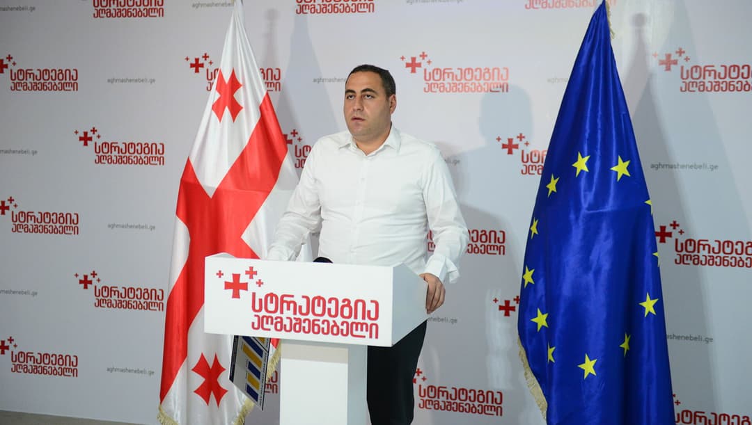 Strategy Agmashenebeli supports creation of parliamentary commission to investigate alleged inhuman treatment to Saakashvili