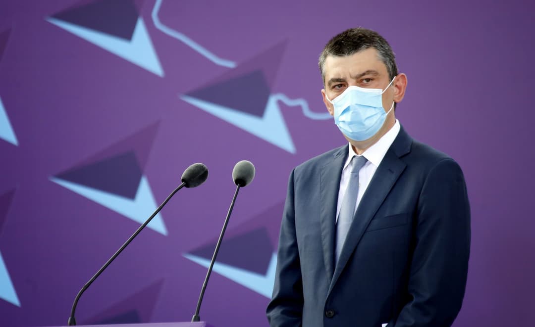 გიორგი გახარია – ჩვენი მთავარი მიზანია ძლიერი, სამართლიანი, თანამედროვე სახელმწიფო