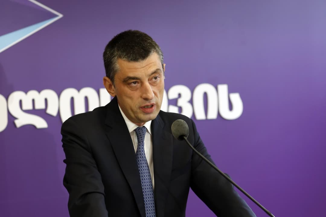 გიორგი გახარია – ეს იყო წარსულის ორი პოლიტიკური პარტიის მიერ დაგეგმილი ერთობლივი სპეცღონისძიება