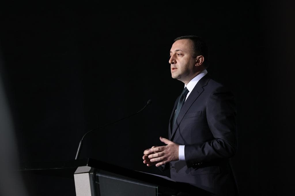 ირაკლი ღარიბაშვილი – ჩვენ მცირერიცხოვან, მაგრამ წარსულით ამაყ, თავისუფლების მოყვარე, დაუმარცხებელ ქართველ ერს წარმოვადგენთ