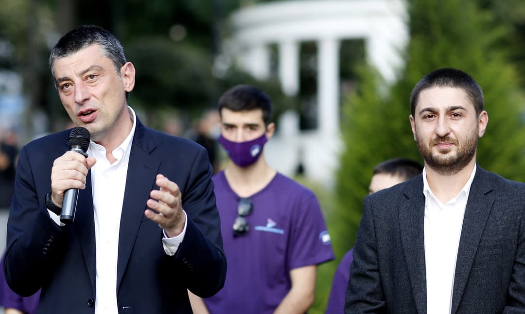 გიორგი გახარია – “ნაციონალური მოძრაობა” არის საქართველოს გუშინწინდელი დღე, “ოცნება” – გუშინდელი, ჩვენ უნდა ვიყოთ ხვალინდელი დღე