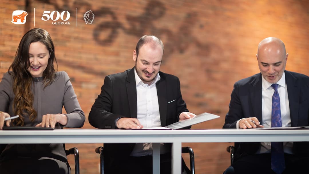 “საქართველოს ბანკს”, GITA-სა და 500 Global-ს შორის 4 წლიანი პარტნიორობა გაფორმდა
