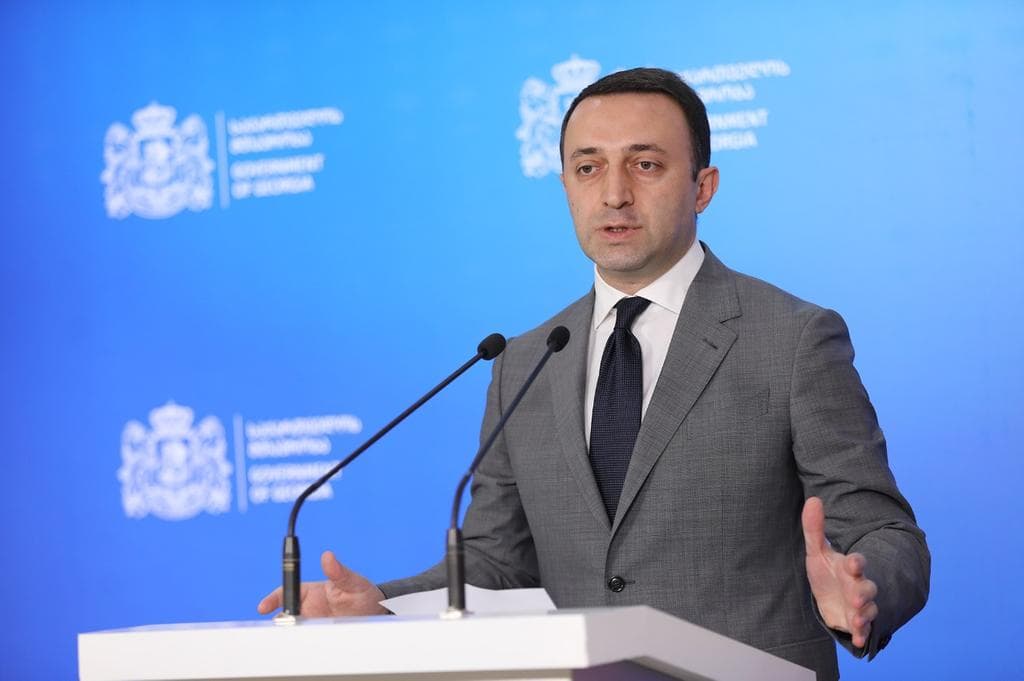 ირაკლი ღარიბაშვილი – ჩვენ მივყვებით ჩვენს თანმიმდევრულ, პრაგმატულ და მშვიდობიან პოლიტიკას