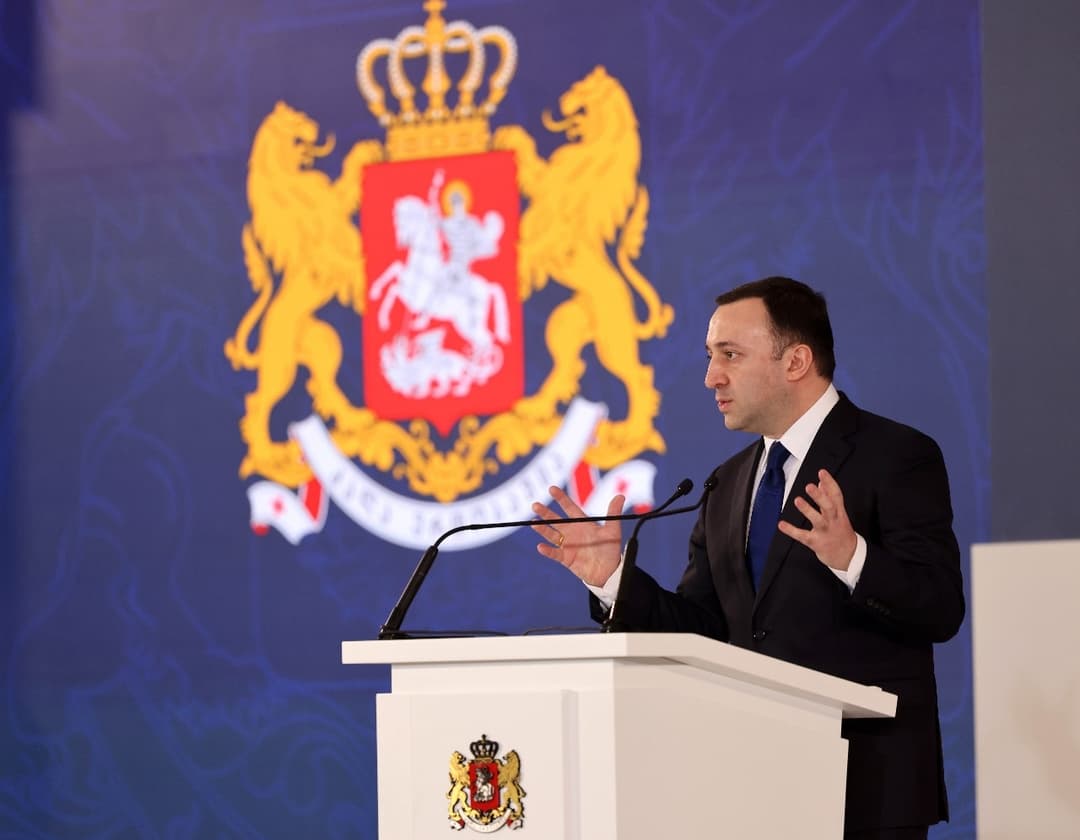 ირაკლი ღარიბაშვილი – შოვში, ლანჩხუთსა და ჩოხატაურში მომხდარი სტიქიური უბედურების გამო მთავრობის სარეზერვო ფონდიდან გამოიყო 10 მილიონი ლარი