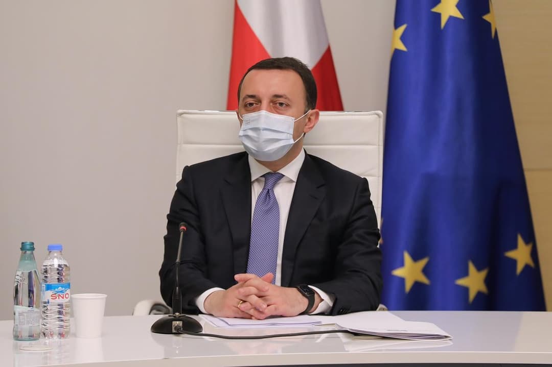 ირაკლი ღარიბაშვილი – როცა მე დავინიშნე პრემიერ-მინისტრად, ერთ- ერთი მთავარი გამოწვევა კანონის აღსრულება იყო