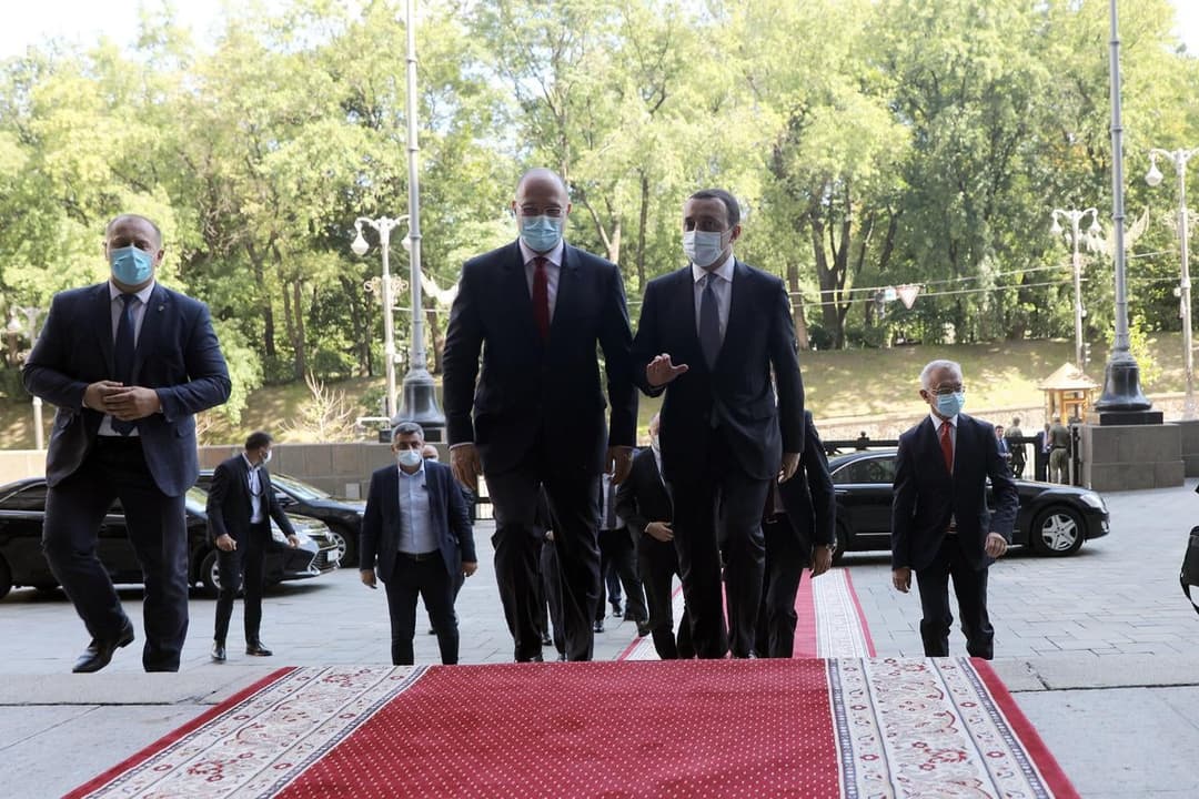 ირაკლი ღარიბაშვილი – შემაშფოთებელია რუსეთის ქმედებები როგორც უკრაინაში, ყირიმში, სეპარატისტულ რეგიონებში, ასევე ჩვენს ტერიტორიაზე