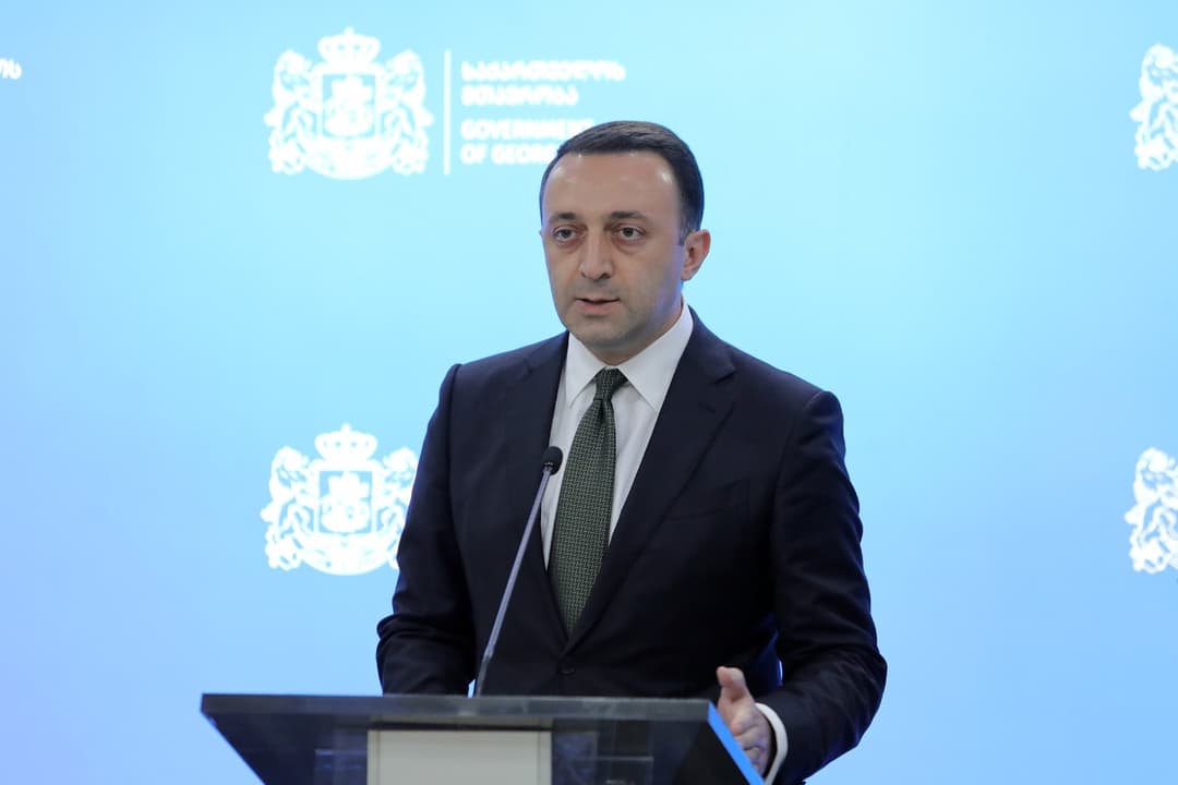 ირაკლი ღარიბაშვილი – ის ფაქტი, რომ ჩვენმა სამართალდამცველებმა მიხეილ სააკაშვილის სამალავი ბინის კარი გააღეს გასაღებით, ბევრ რამეზე მეტყველებს