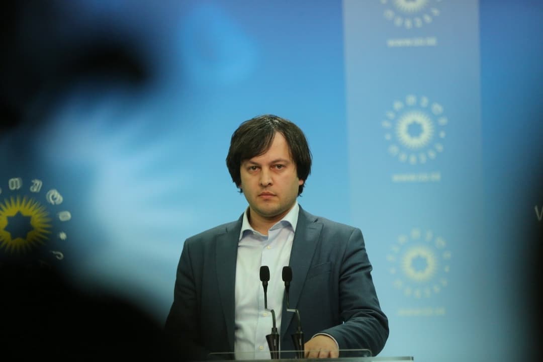 ირაკლი კობახიძე – რუსეთთან დიპლომატიურ ურთიერთობებზე საუბარი ვერ იქნება