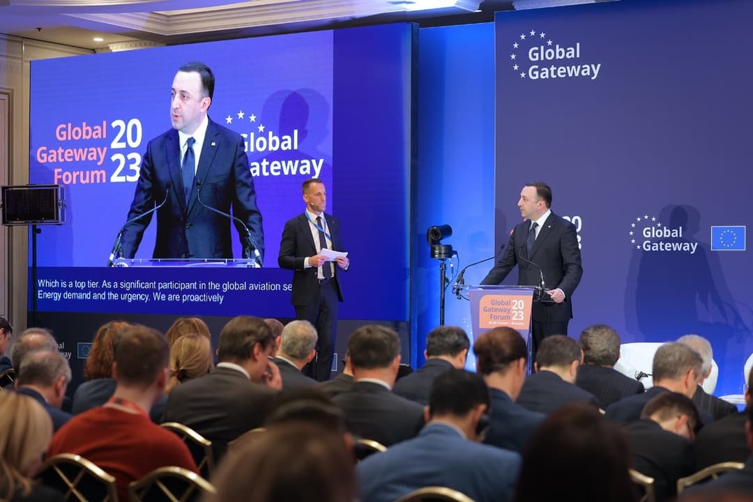 ირაკლი ღარიბაშვილი – ჩვენი მთავრობა დიდ ყურადღებას უთმობს ძირითადი ინფრასტრუქტურის განვითარებას