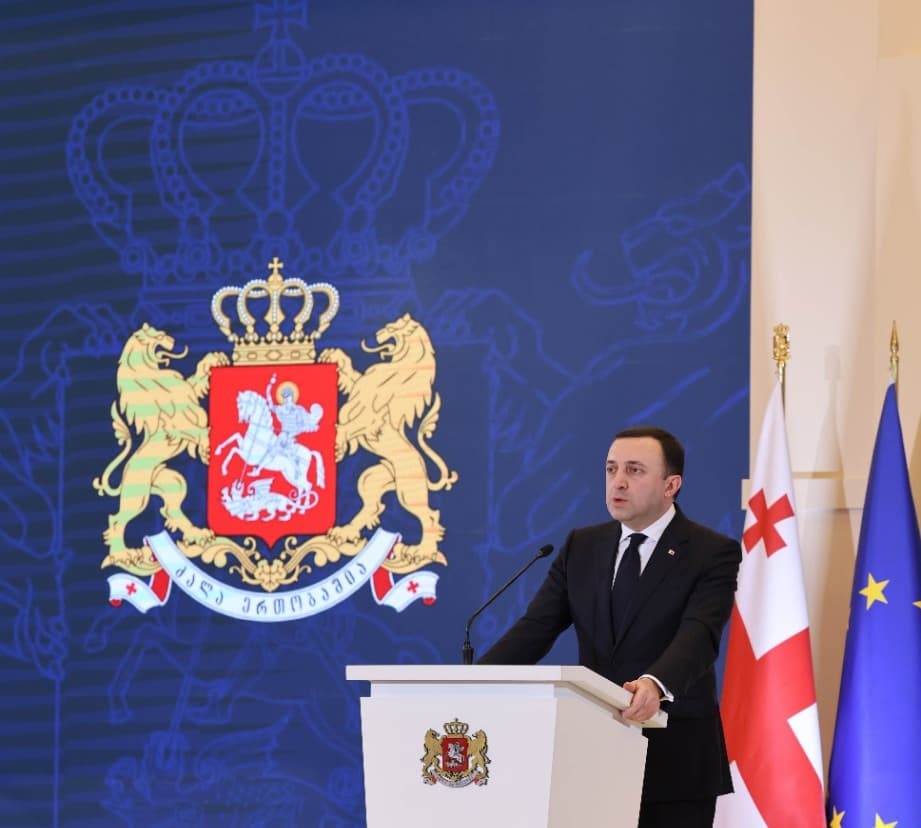 ირაკლი ღარიბაშვილი – როცა მოლდოვას და უკრაინას მიანიჭეს სტატუსი და ბოსნია ჰერცეგოვინას და არა საქართველოს, ამით ყველაფერი არის ნათქვამი