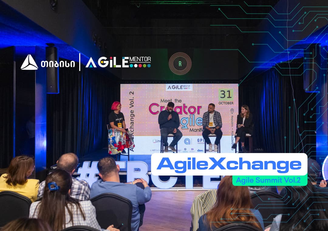 თიბისის მხარდაჭერით ტექნოლოგიური ღონისძიება Agile Summit გაიმართა