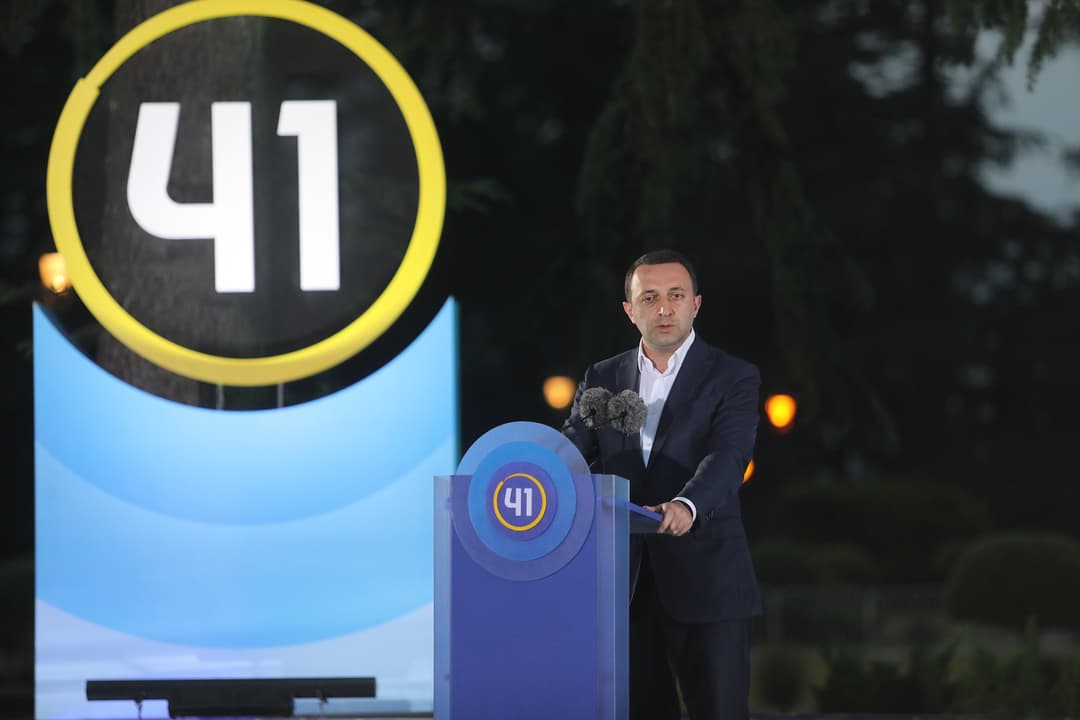 ირაკლი ღარიბაშვილი – ხალხი მართლაც დაიღალა ამდენი არჩევნებით, უწყვეტი კამპანიებით, რომელიც არაფრისმომცემია და აბსოლუტურად არ არის გათვლილი შედეგზე