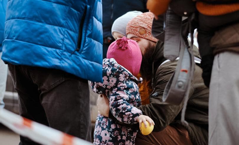 Twelve Ukrainian children fleeing war enrolled in Tbilisi kindergartens