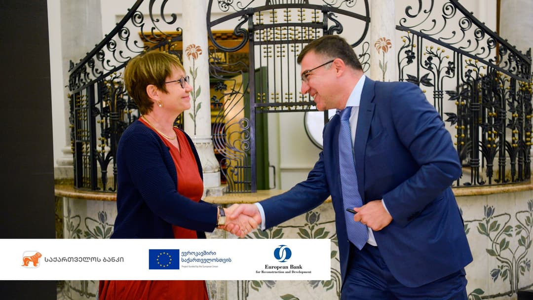 “საქართველოს ბანკმა” MSME ბიზნესის მხარდასაჭერად EBRD-ისგან 20 მლნ აშშ დოლარის ფინანსური რესურსი მოიზიდა