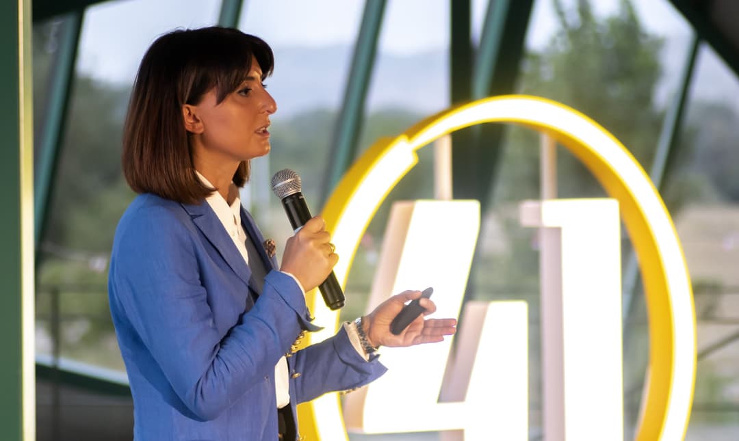 ნინო ლაცაბიძემ რუსთაველი ამომრჩევლისთვის საარჩევნო პროგრამის გაცნობა დაიწყო