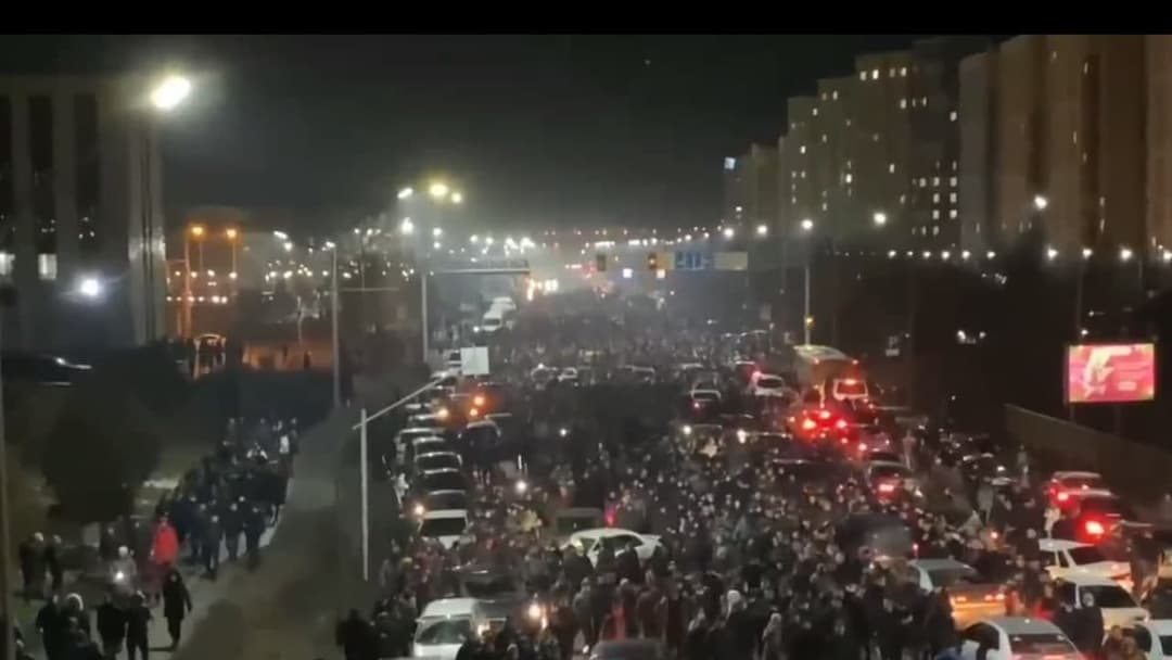 A clash took place between protesters and law enforcers in Kazakhstan