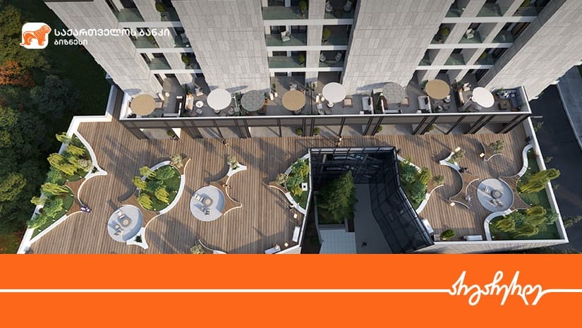 დეკა დეველოპმენტი ახალ სამშენებლო პროექტს ახორციელებს – მხარდამჭერი “საქართველოს ბანკია”