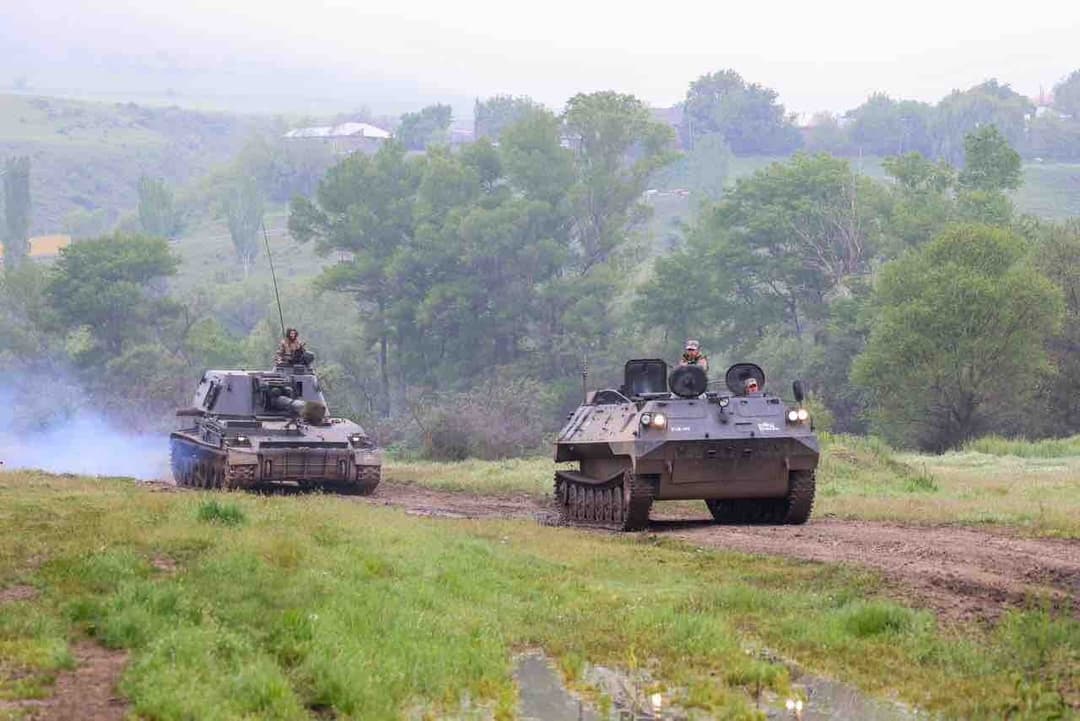 საარტილერიო ბატალიონმა საველე სწავლება დაასრულა