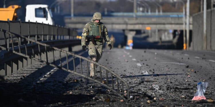 Kharkiv bombed by Russian troops, dozens killed