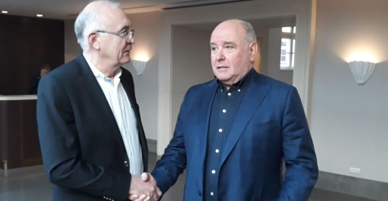 ზურაბ აბაშიძის და გრიგორი კარასინის მორიგი შეხვედრა ონლაინ-ფორმატში გაიმართა