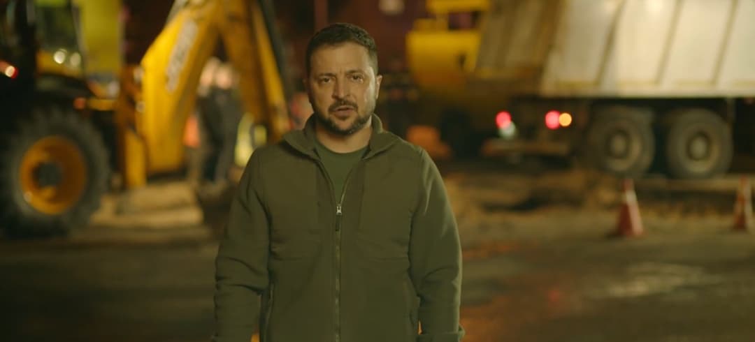 ზელენსკი – აღდგენითი სამუშაოები უკვე მიმდინარეობს, უკრაინის დაშინება და შეჩერება შეუძლებელია