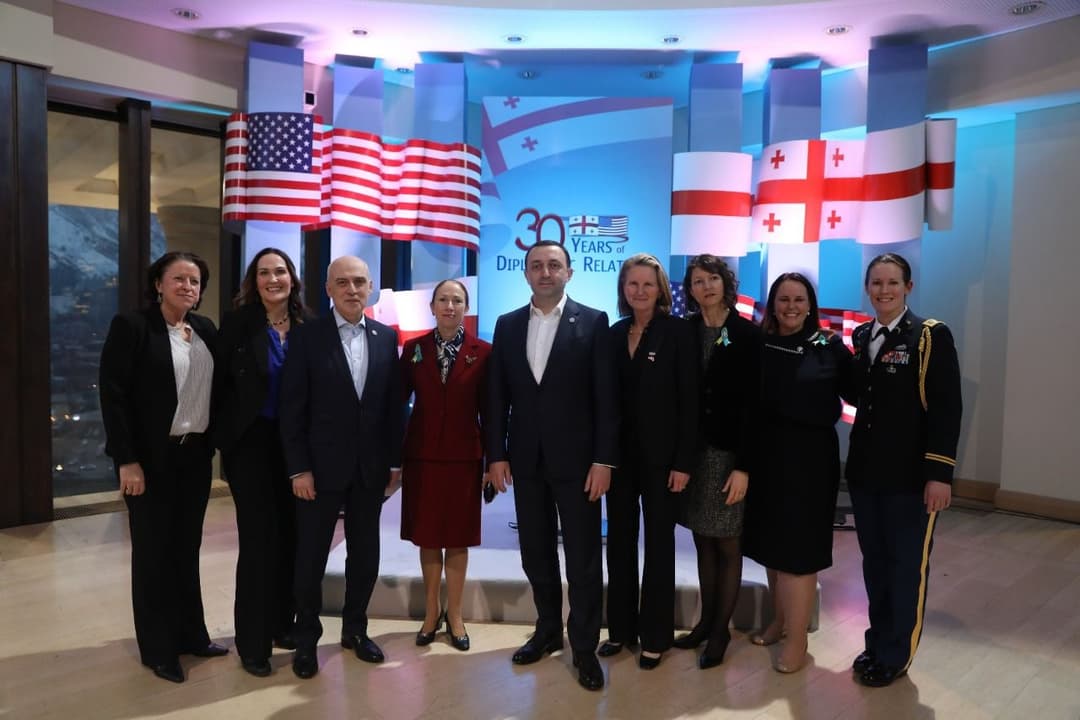 ირაკლი ღარიბაშვილი – დღეს საქართველო წარმოადგენს გამართულ დემოკრატიას ღია და ქმედითი ეკონომიკით, რომელიც მტკიცედ დგას ევროპული და ევროატლანტიკური ინტეგრაციის გზაზე