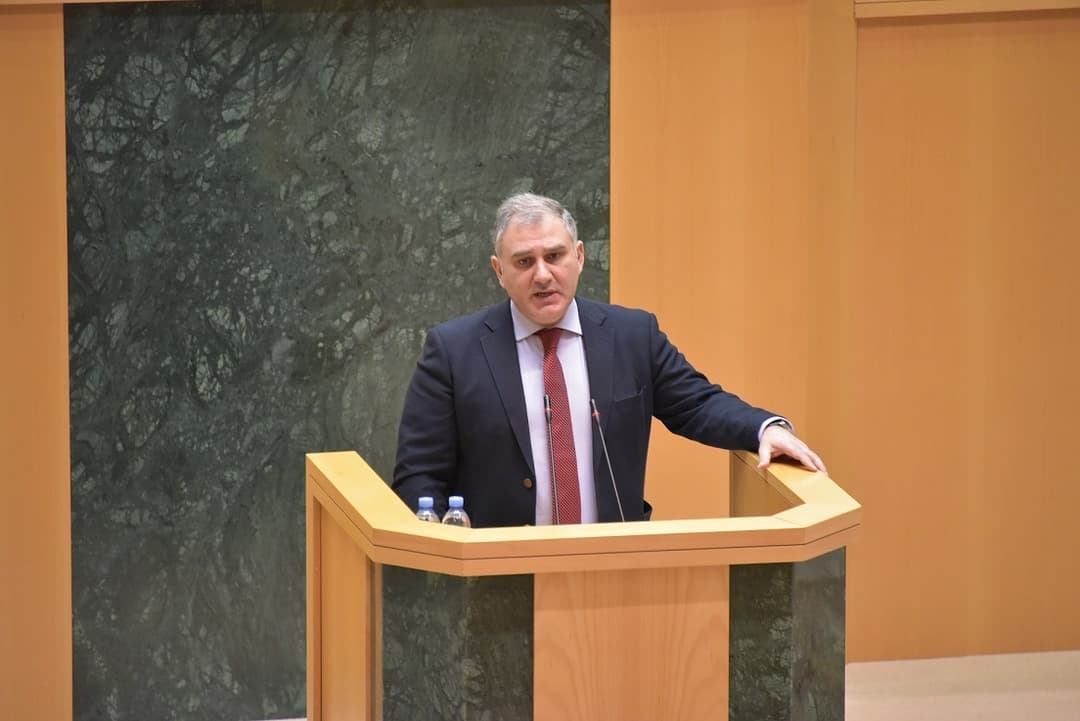 პარლამენტმა “ამნისტიის შესახებ“ კანონპროექტი პირველი მოსმენით მიიღო